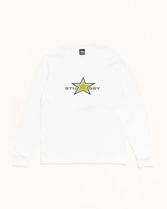 STUSSY STAR LS TEE made by Stussy