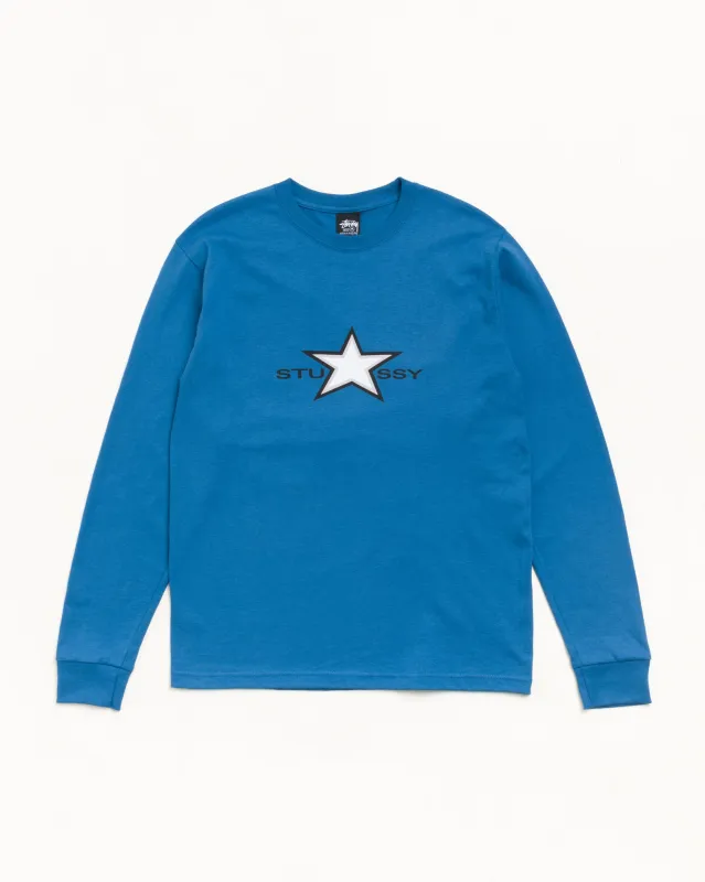 STUSSY STAR LS TEE made by Stussy