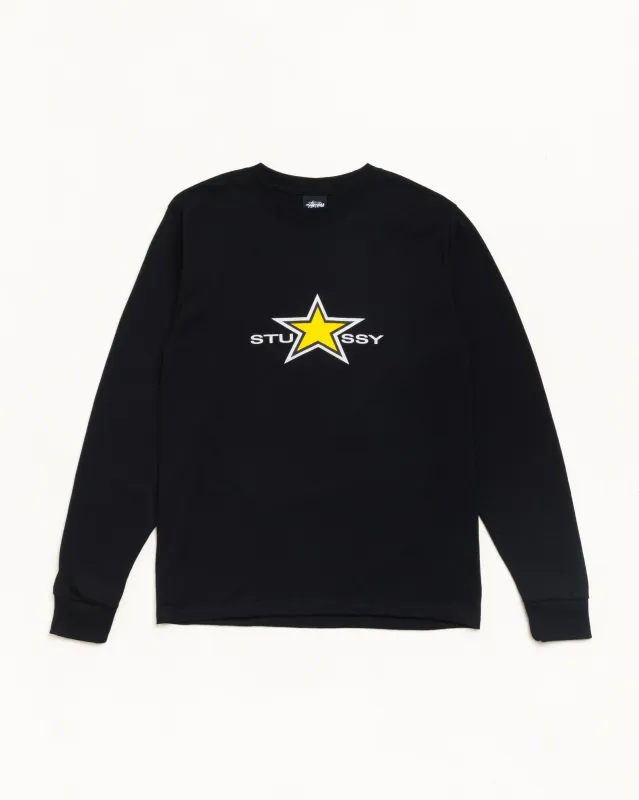 STUSSY STAR LS TEE made by Stussy