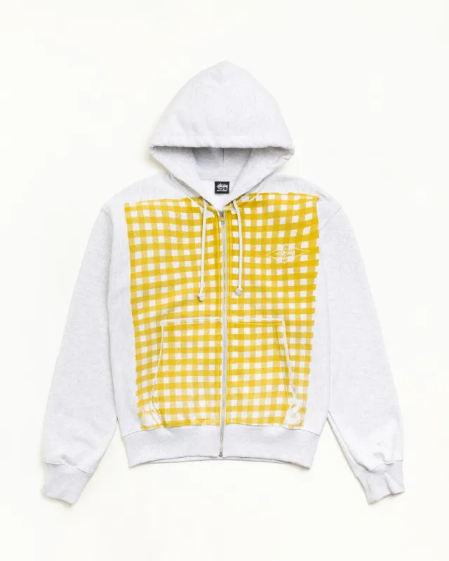 PRINTED PATTERN ZIP HOODIE made by Stussy