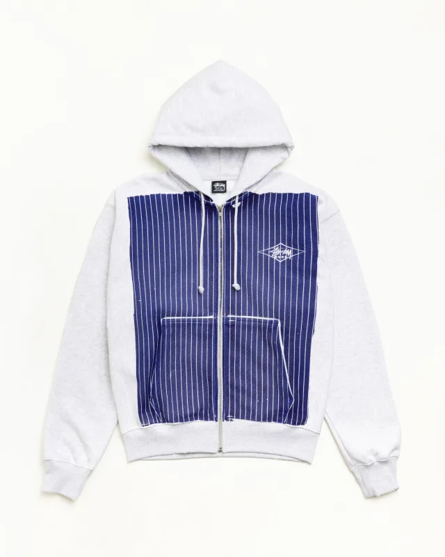 PRINTED PATTERN ZIP HOODIE made by Stussy