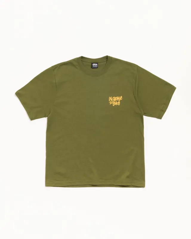 PEACE INCREASED TEE made by Stussy