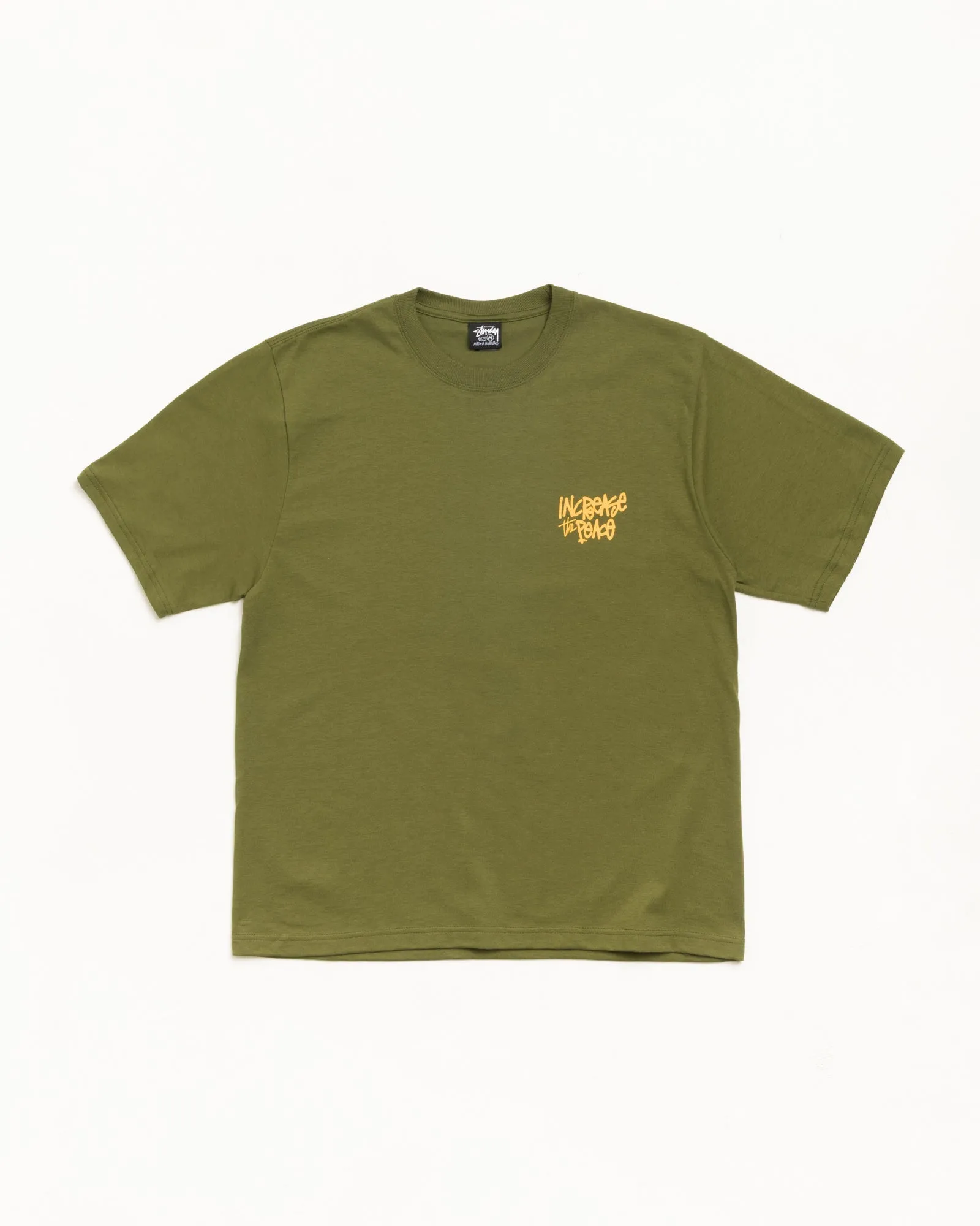 PEACE INCREASED TEE sold by Stussy