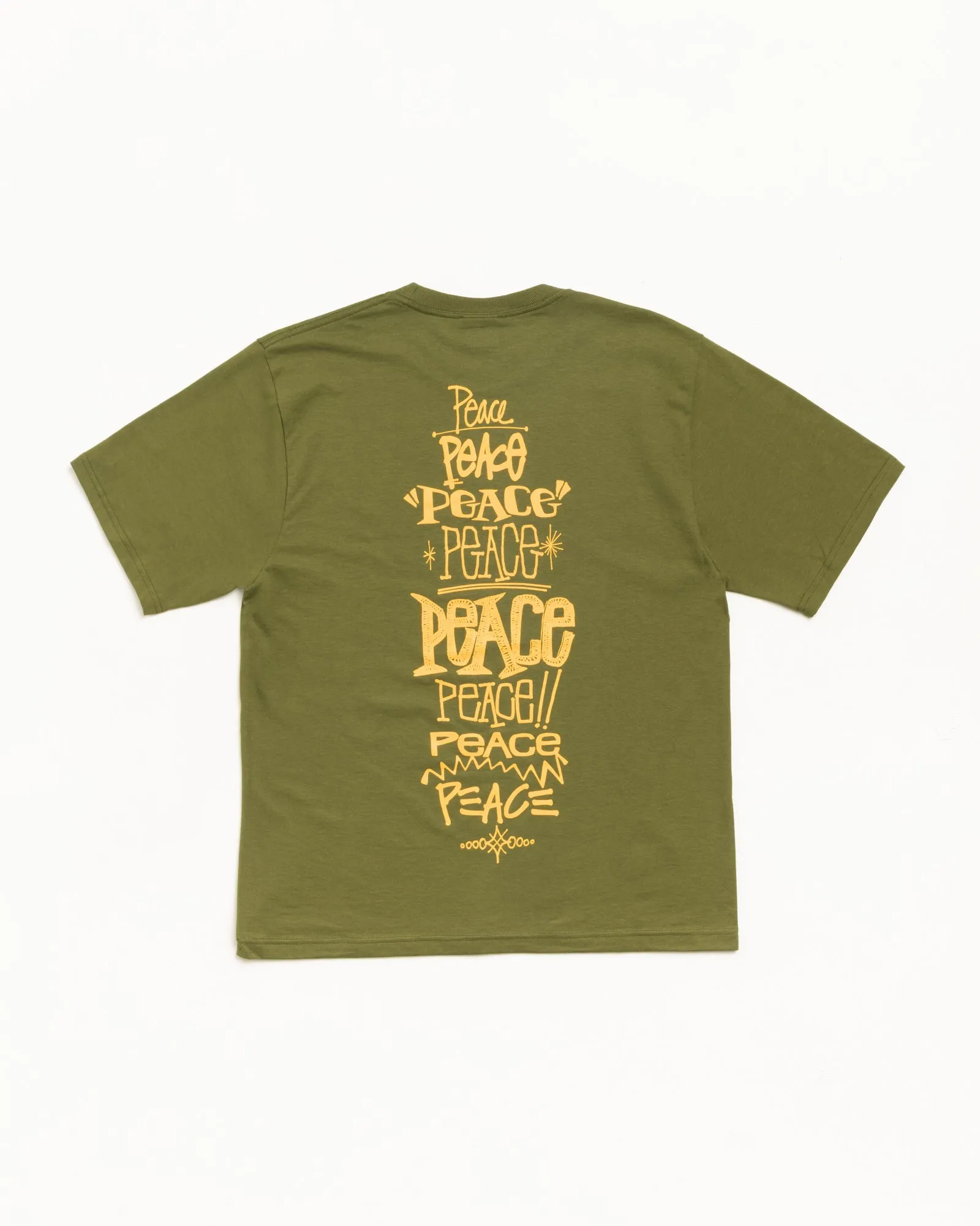 PEACE INCREASED TEE sold by Stussy product image thumbnail 2