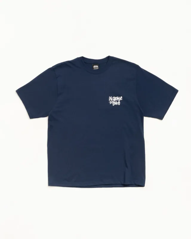PEACE INCREASED TEE made by Stussy