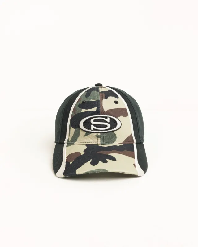 S OVAL CAP made by Stussy