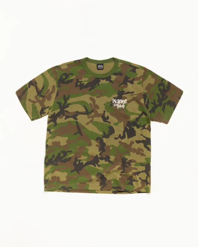 PEACE INCREASED TEE made by Stussy