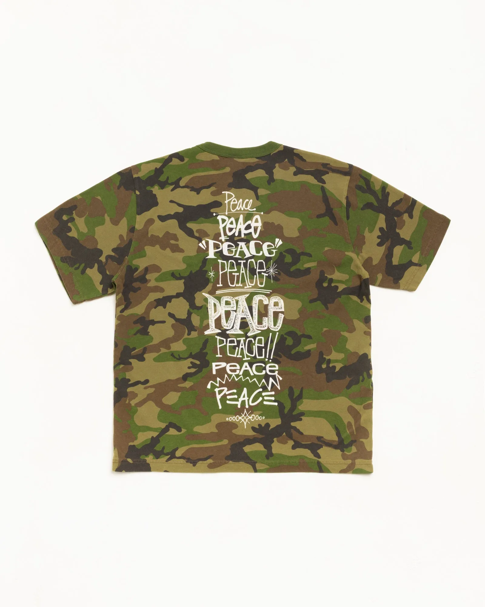 PEACE INCREASED TEE sold by Stussy product image thumbnail 2