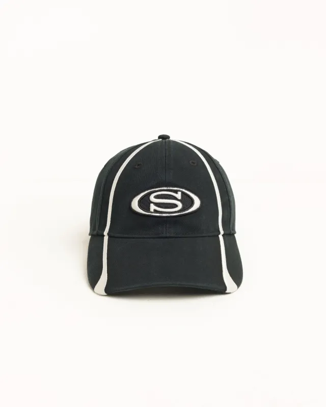 S OVAL CAP made by Stussy