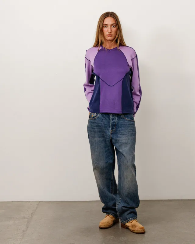 WAVE KNIT SWEATER made by Stussy