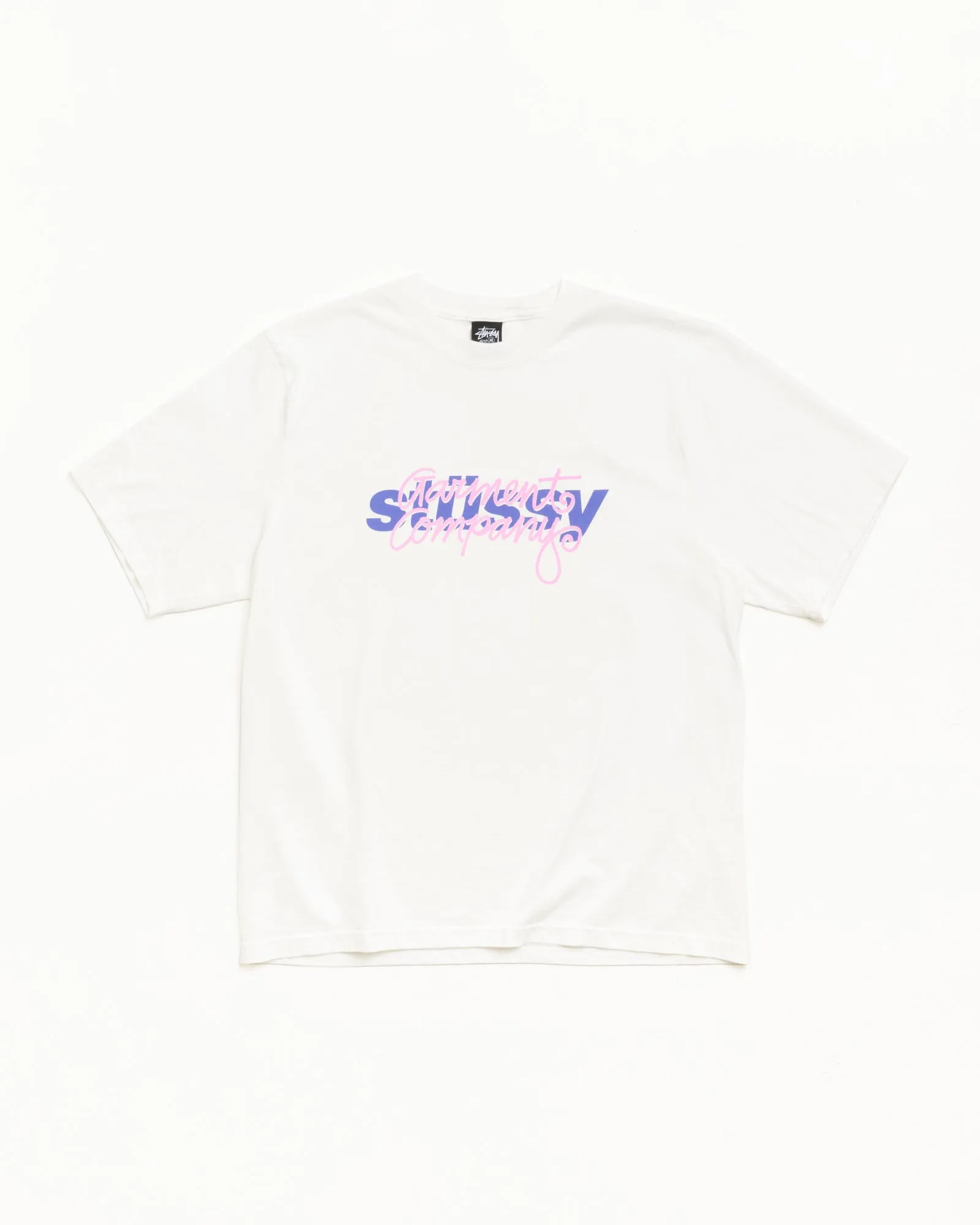 GARMENT CO. TEE sold by Stussy