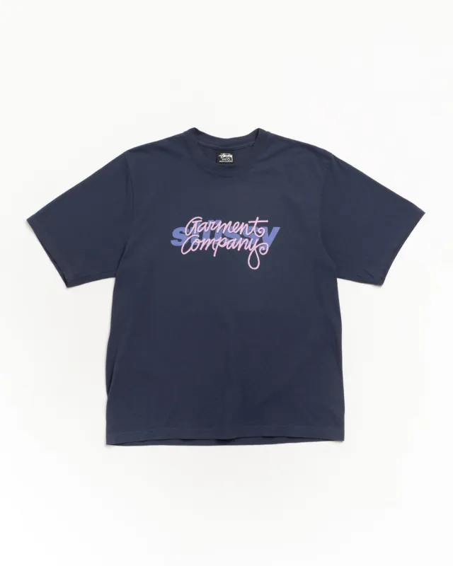 GARMENT CO. TEE made by Stussy