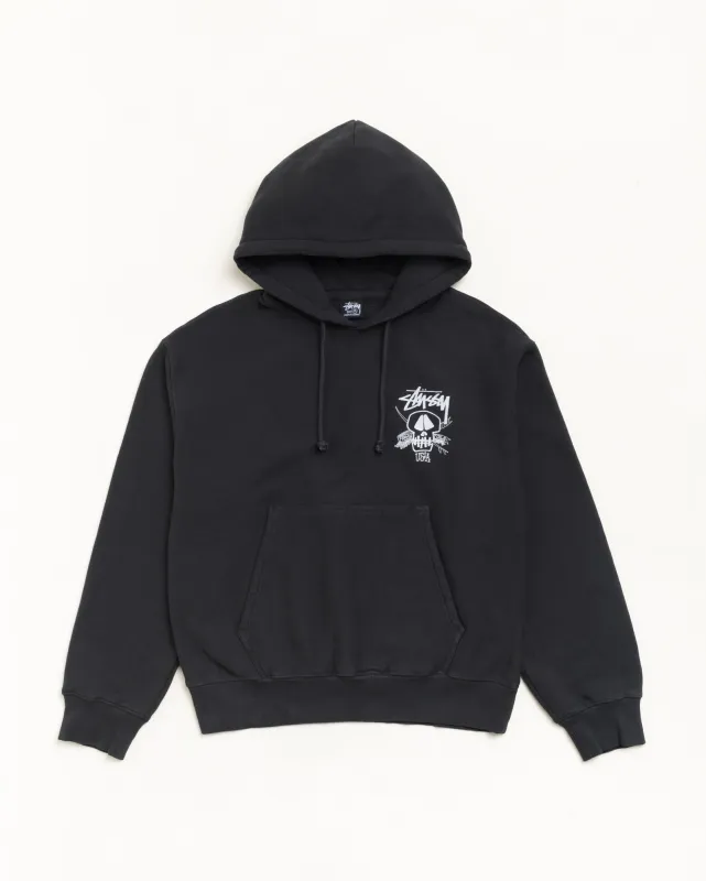 FRESH FOILS HOODIE GARMENT DYED made by Stussy