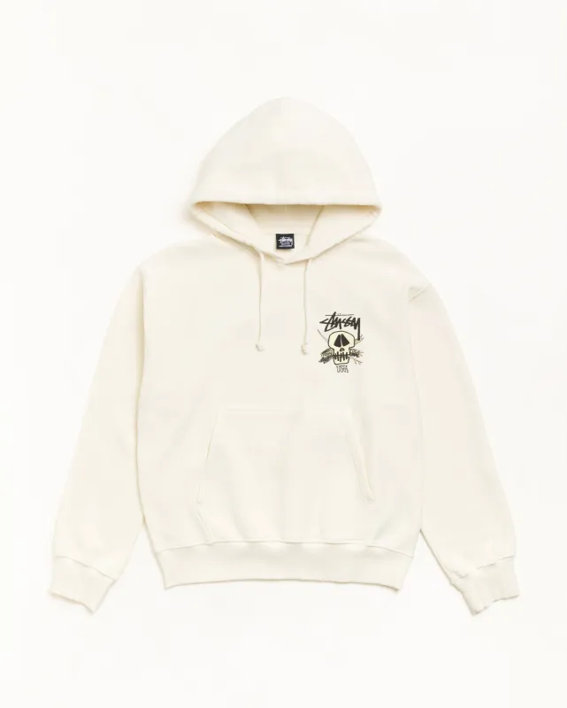 FRESH FOILS HOODIE GARMENT DYED made by Stussy