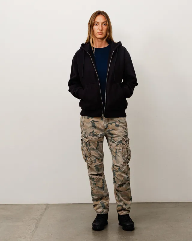FLEECE ZIP HOODIE made by Stussy