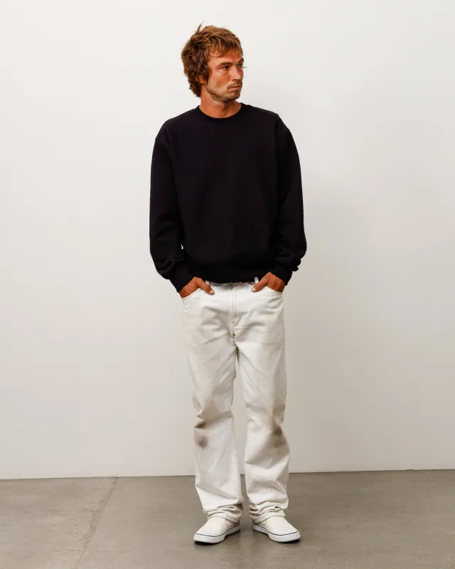 FLEECE CREW made by Stussy