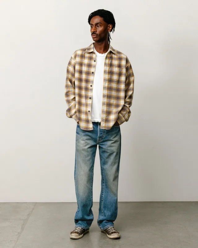 DAX PRINTED SHIRT made by Stussy