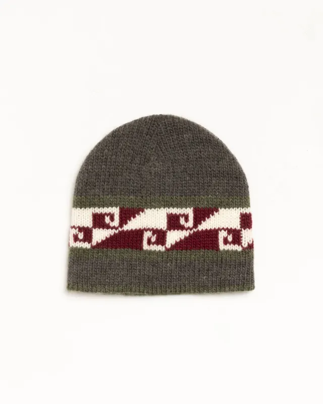 WAVES SKULLCAP made by Stussy