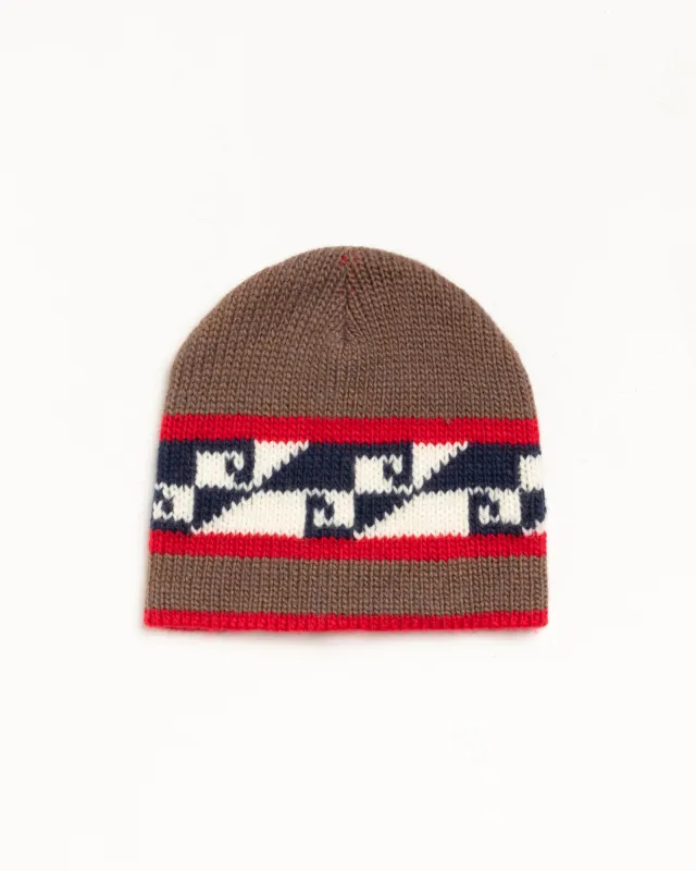 WAVES SKULLCAP made by Stussy