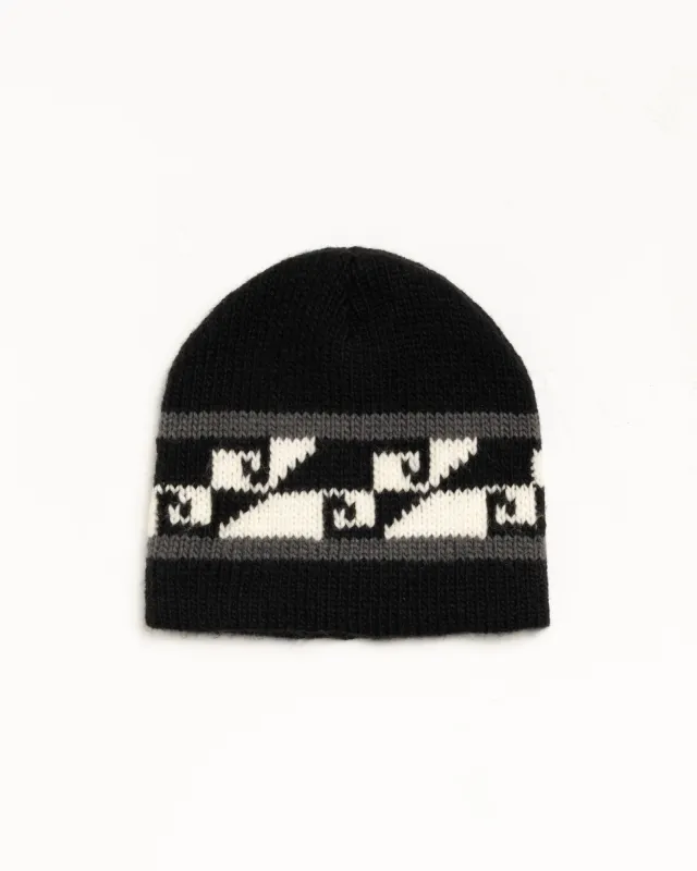 WAVES SKULLCAP made by Stussy