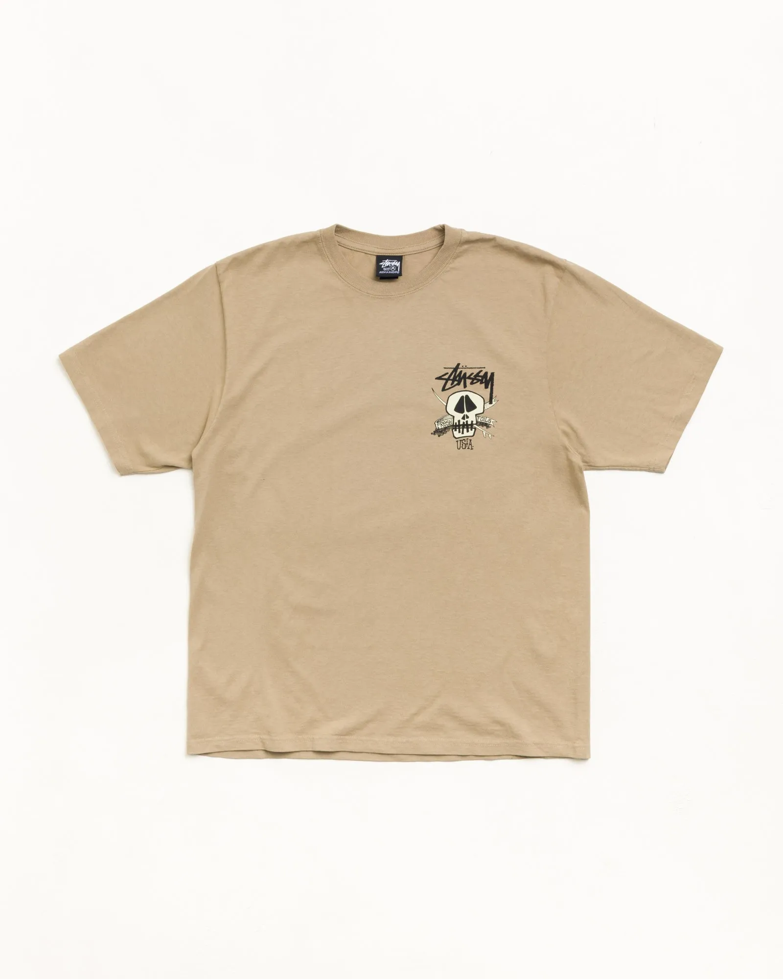 FRESH FOILS TEE sold by Stussy