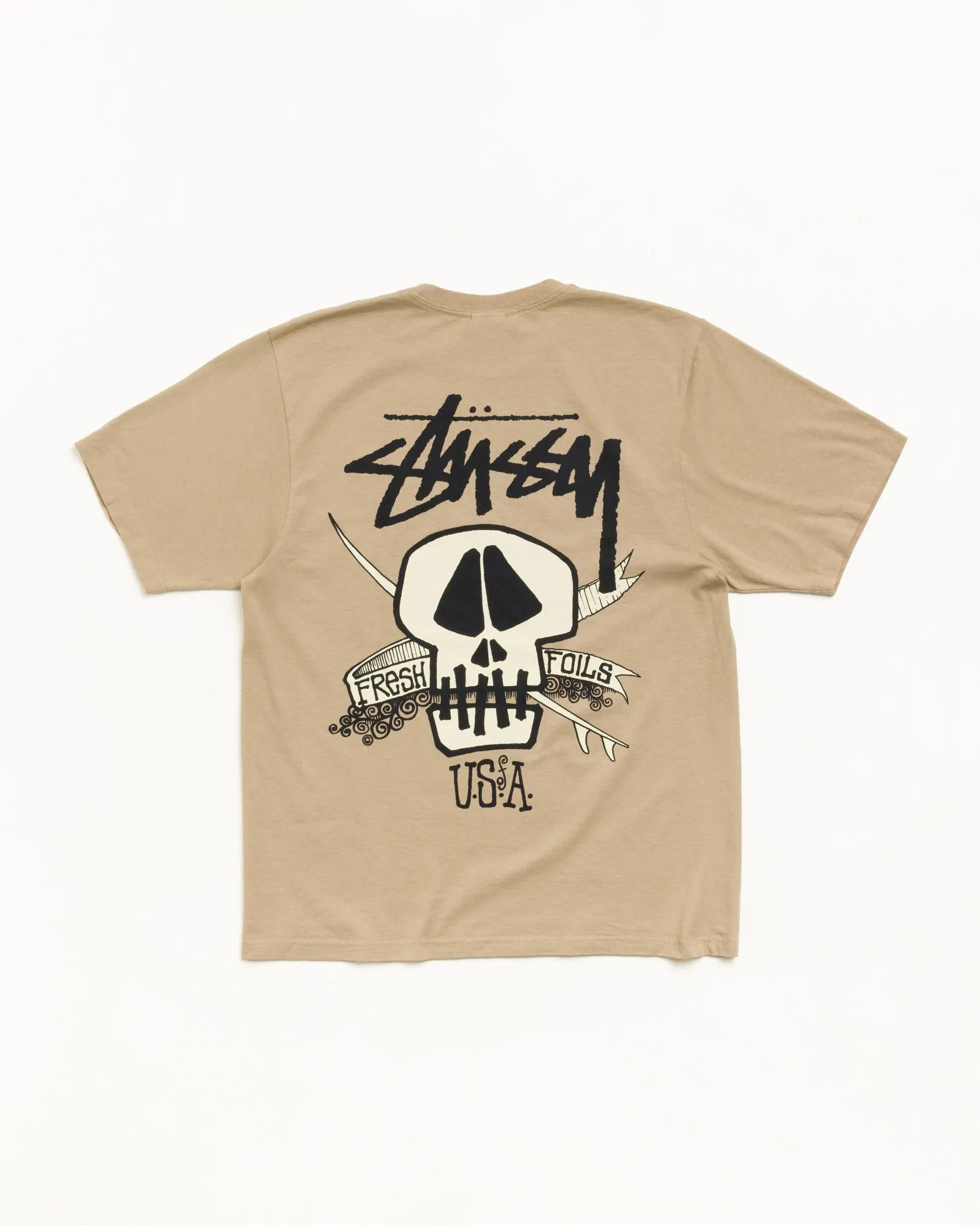 FRESH FOILS TEE sold by Stussy product image thumbnail 2