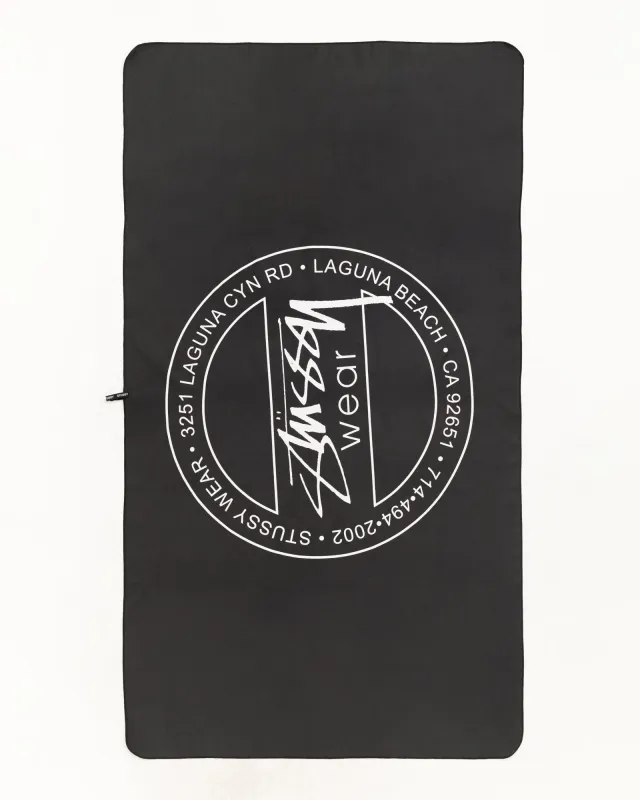 DOT SPEED DRY TOWEL made by Stussy