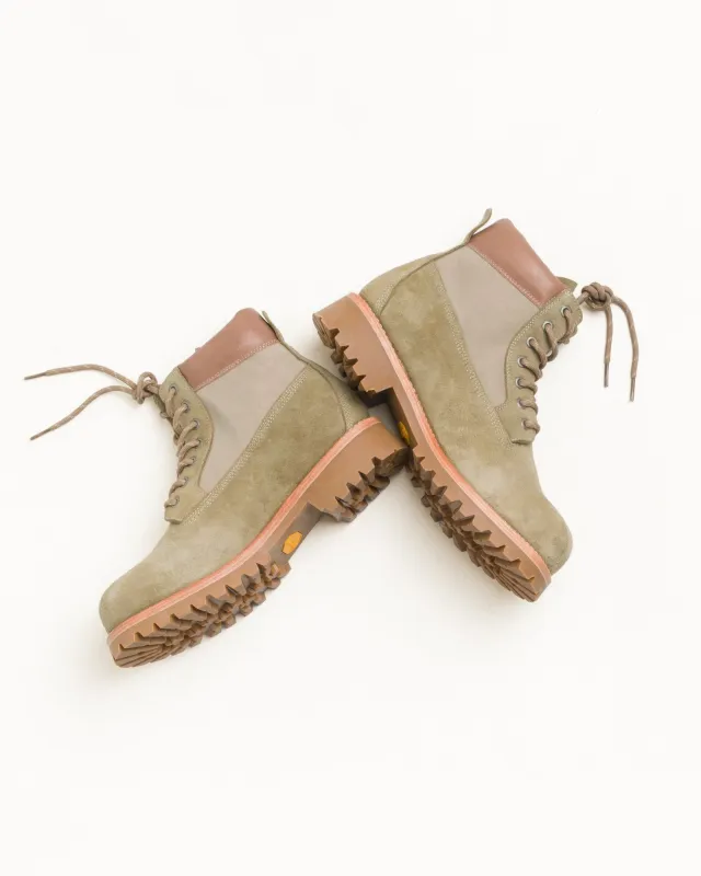 OUR LEGACY LACE UP BOOT made by Stussy