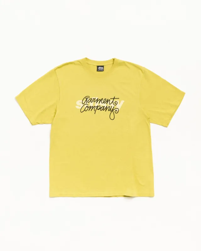 GARMENT CO. TEE made by Stussy