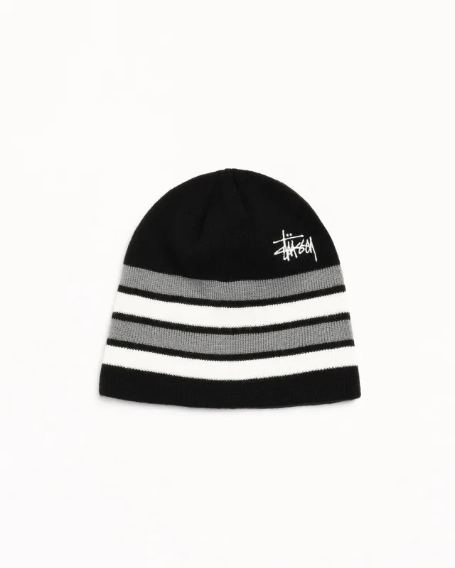 BASIC STRIPE SKULLCAP made by Stussy