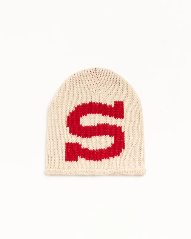 KNIT BURLY S SKULLCAP made by Stussy
