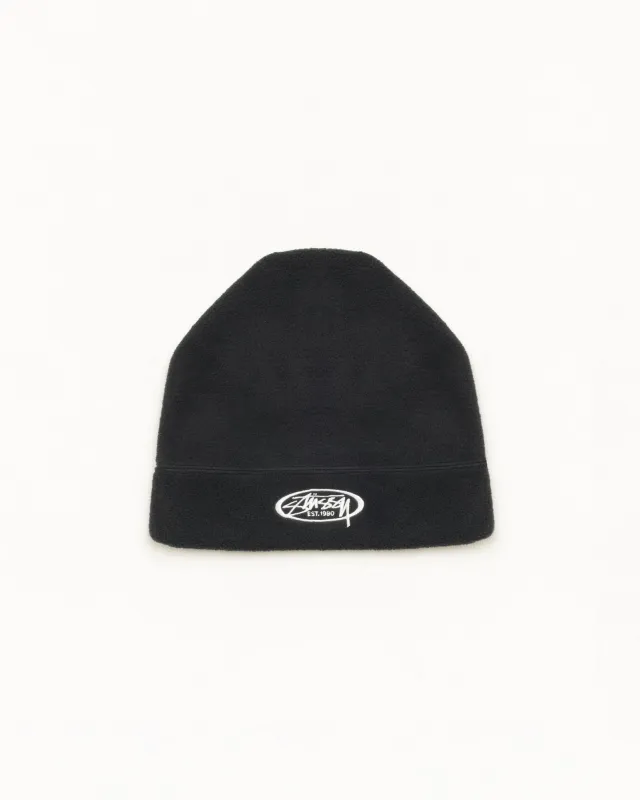 OVAL FLEECE SKULLCAP made by Stussy
