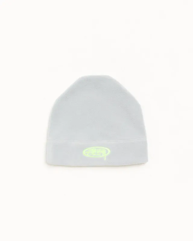OVAL FLEECE SKULLCAP made by Stussy