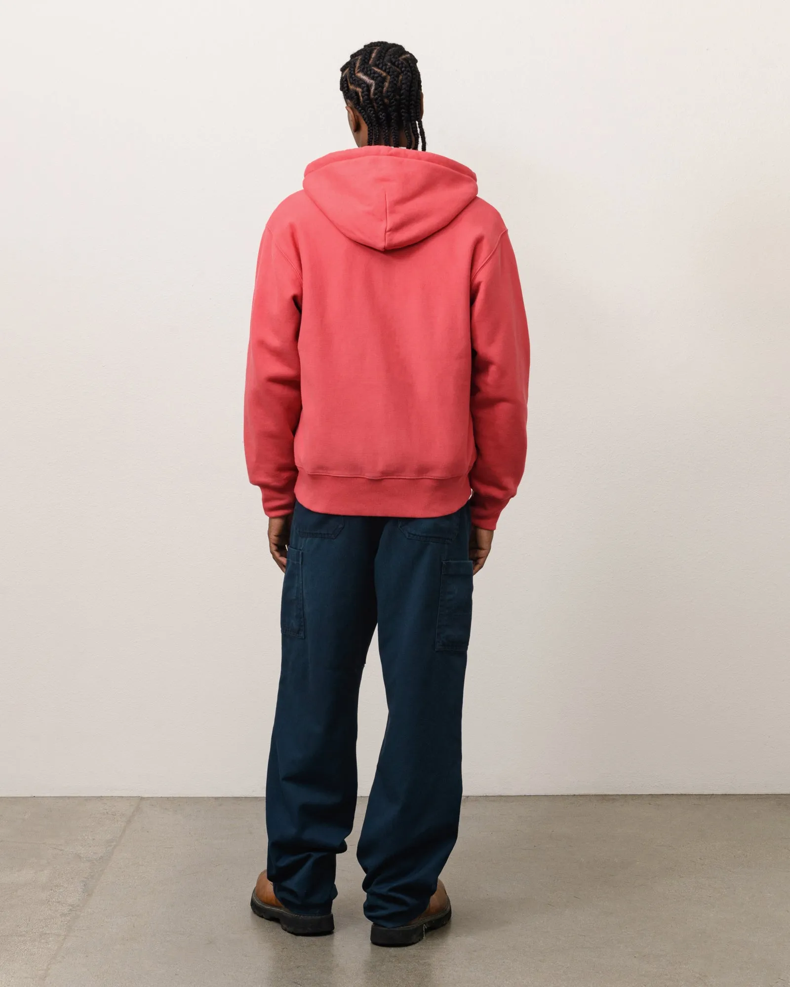 FLEECE ZIP HOODIE sold by Stussy product image thumbnail 2