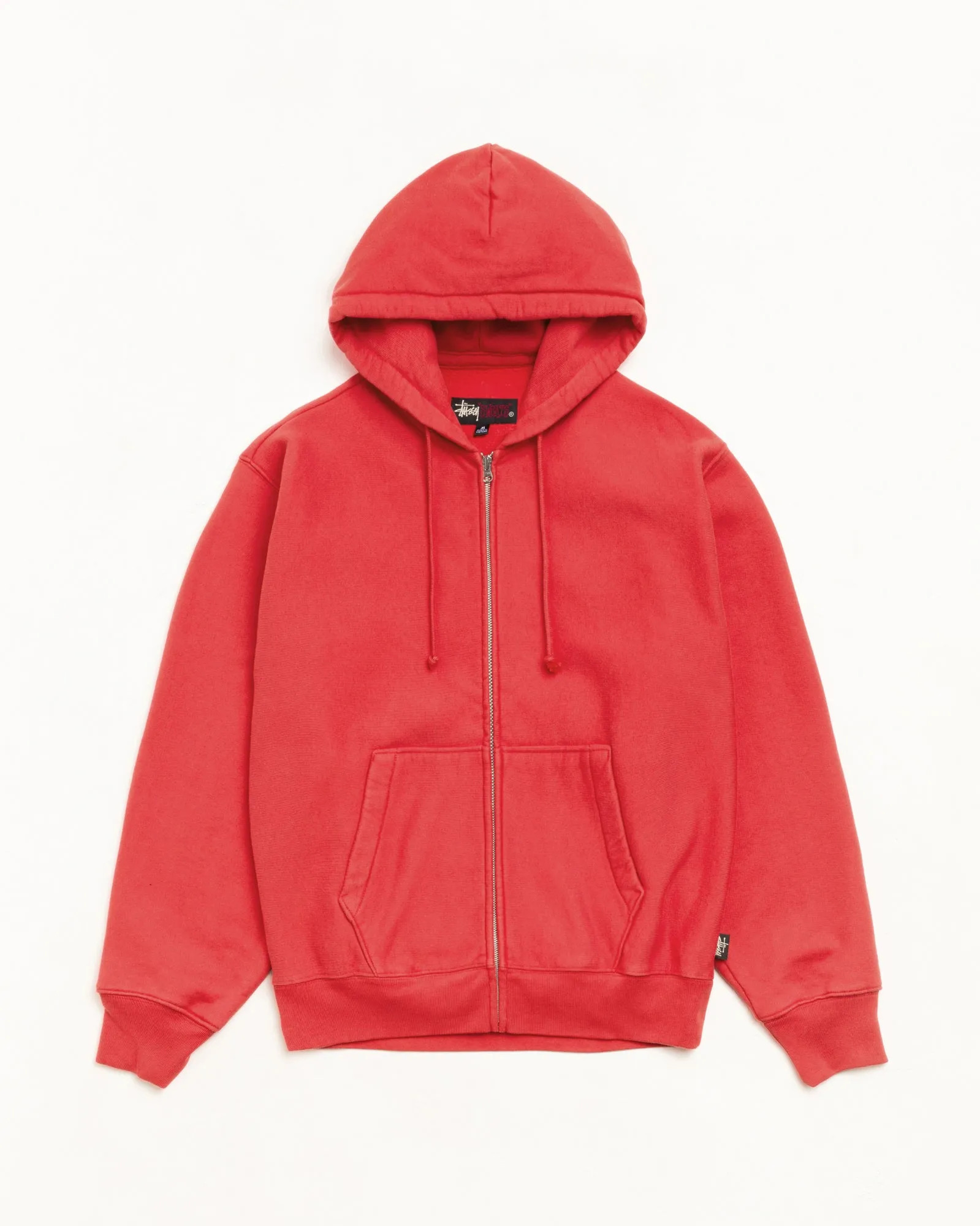 FLEECE ZIP HOODIE sold by Stussy product image thumbnail 3