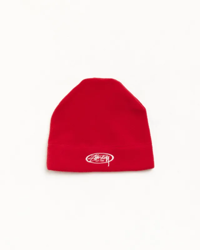 OVAL FLEECE SKULLCAP made by Stussy