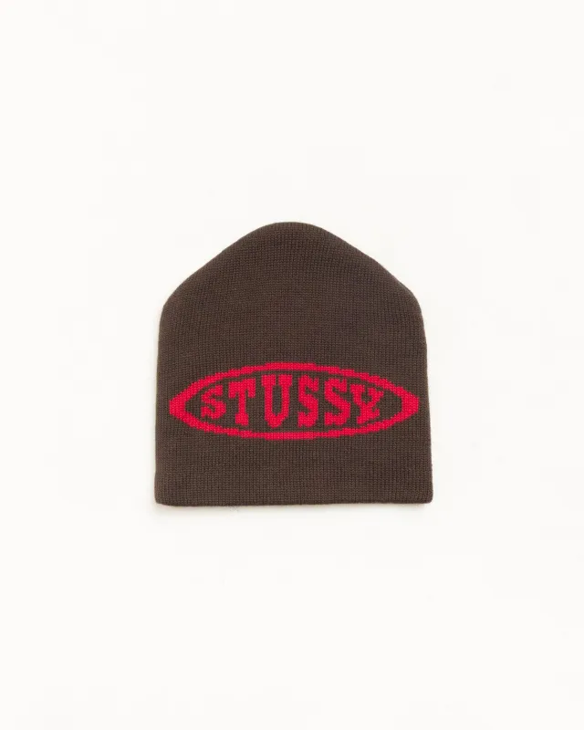 OVAL SKI BEANIE made by Stussy