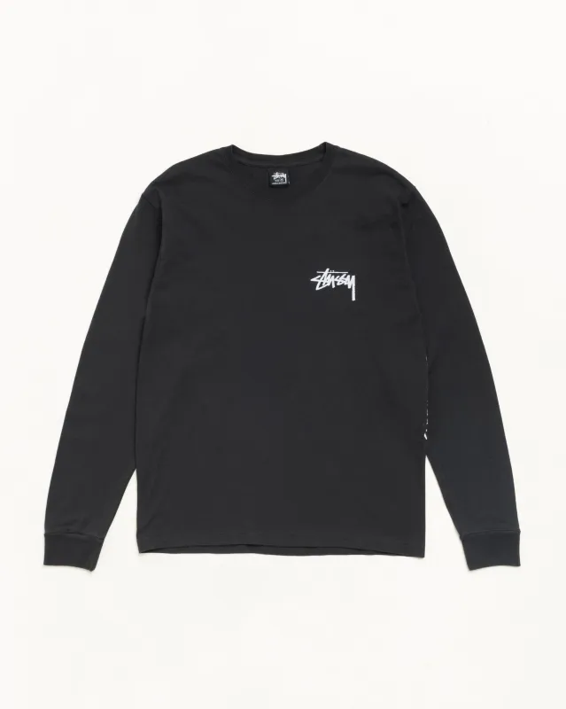 DRAGON LS TEE made by Stussy