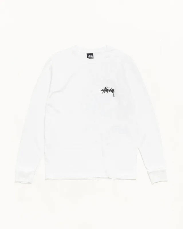 DRAGON LS TEE made by Stussy