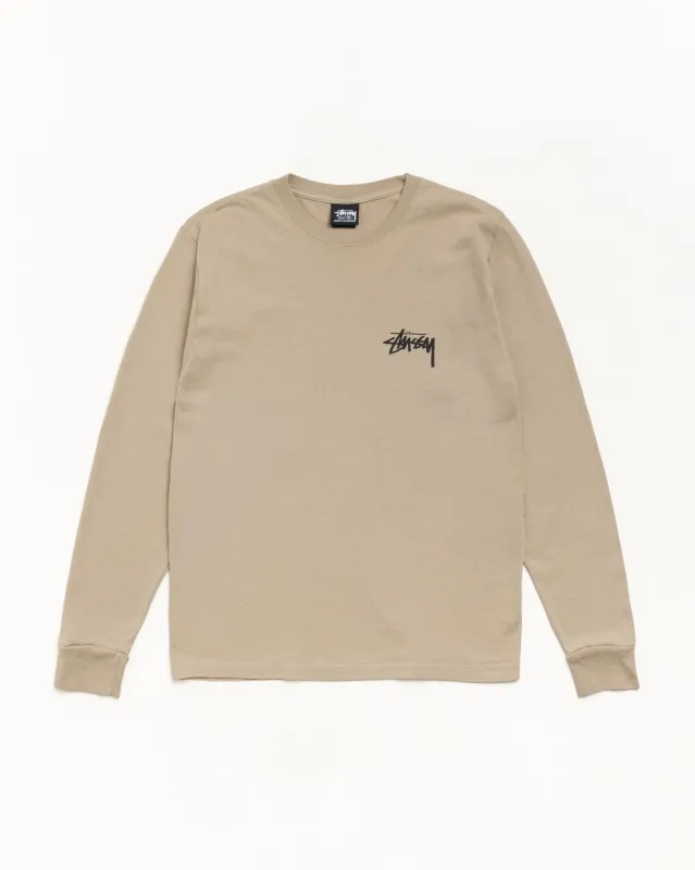 DRAGON LS TEE made by Stussy