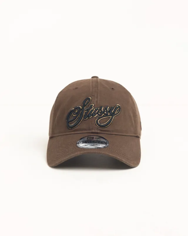 9TWENTY CURSIVE CAP made by Stussy