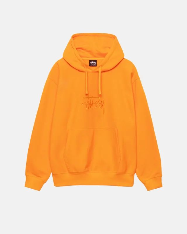 BASIC APPLIQUE HOODIE sold by Stussy