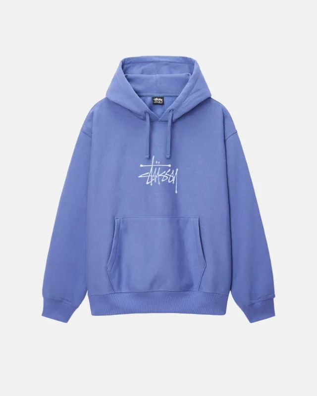 BASIC APPLIQUE HOODIE made by Stussy