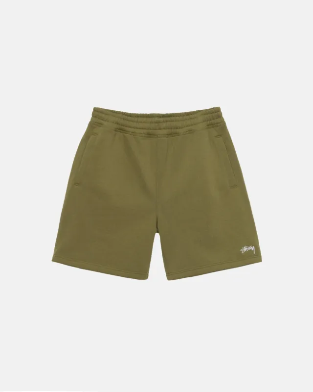 STOCK LOGO SWEATSHORT sold by Stussy