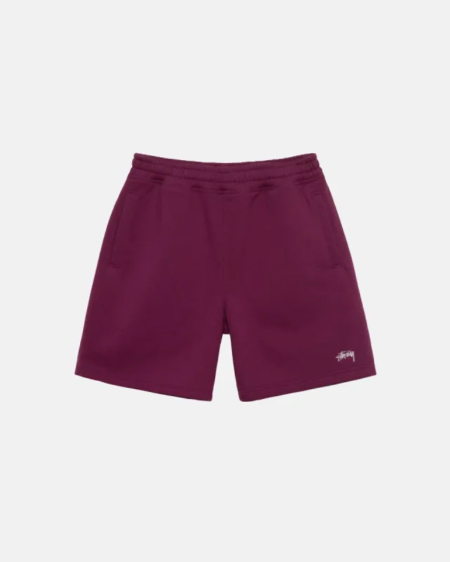 STOCK LOGO SWEATSHORT sold by Stussy