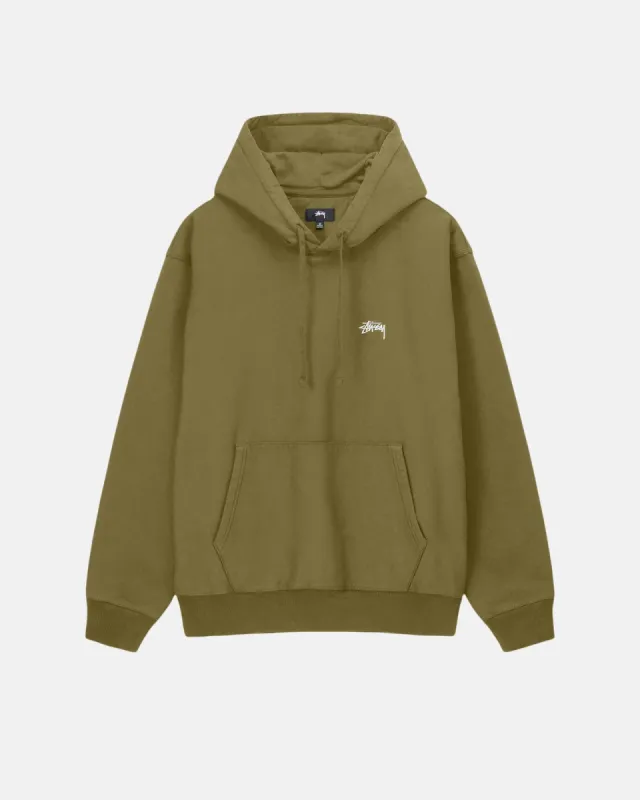 STOCK LOGO HOODIE sold by Stussy