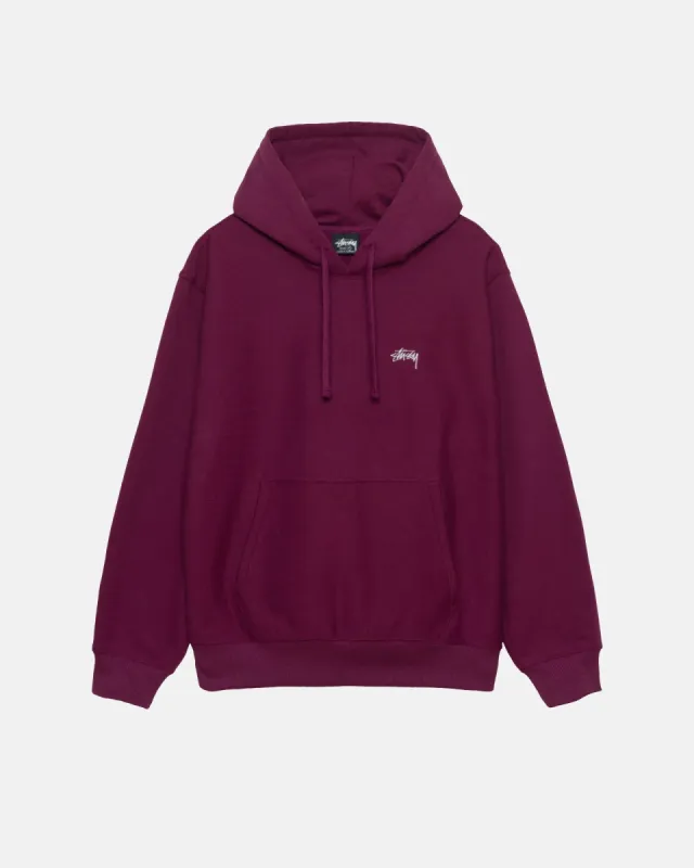 STOCK LOGO HOODIE sold by Stussy