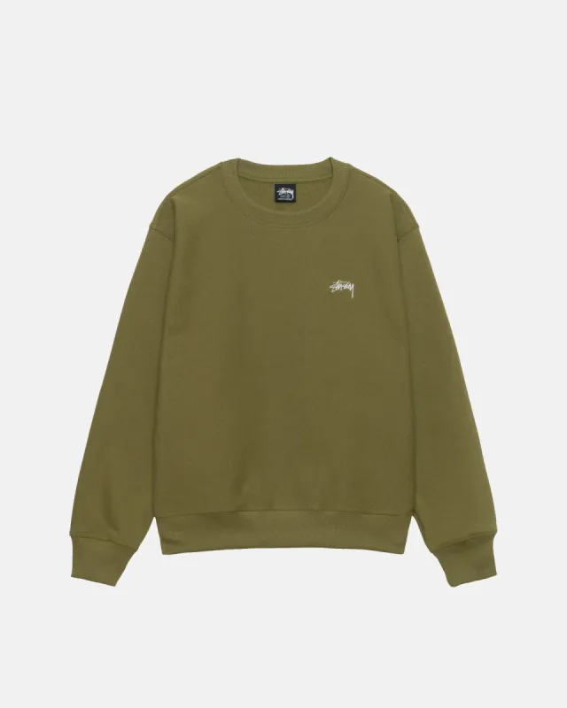 STOCK LOGO CREW sold by Stussy