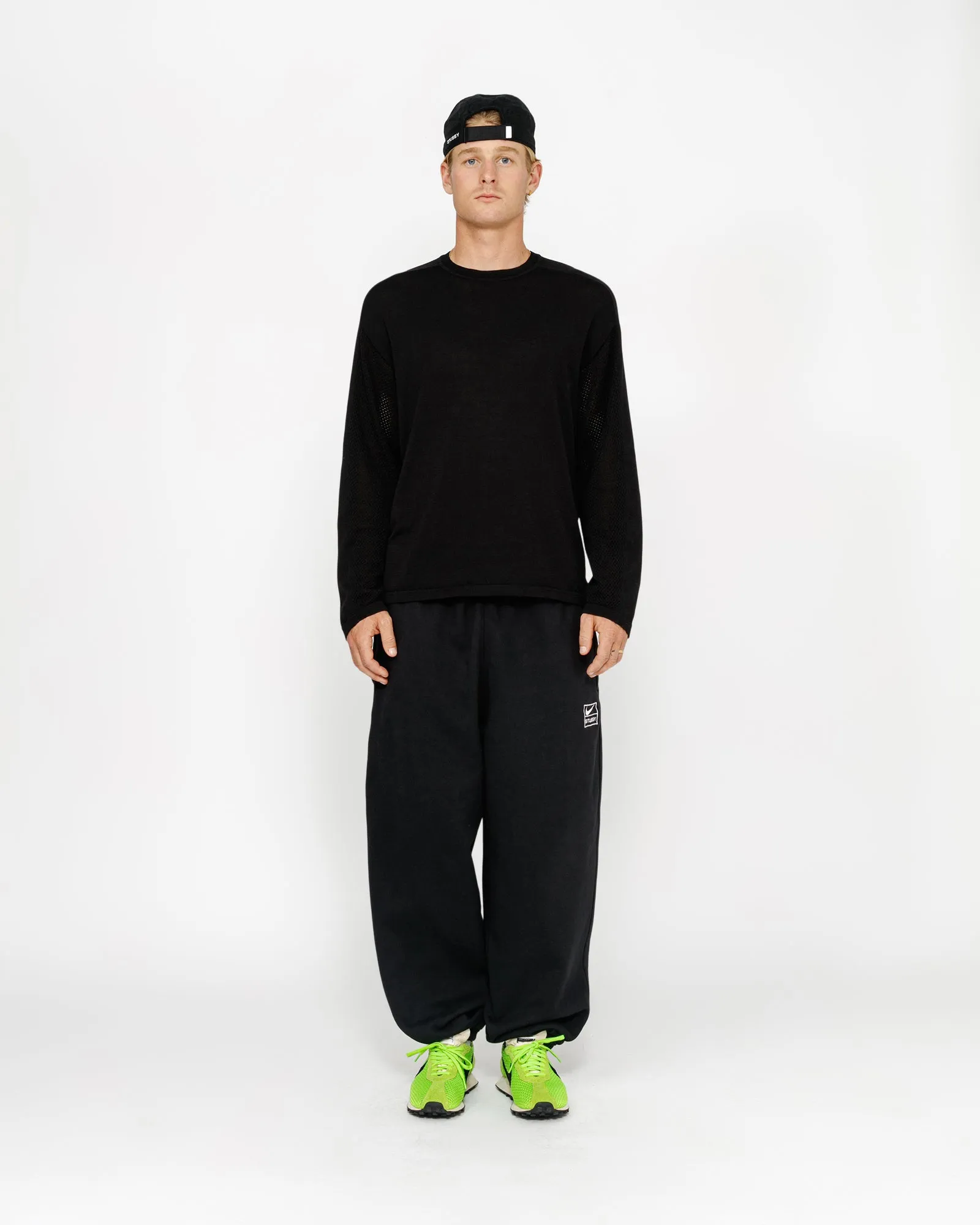 STÜSSY & NIKE LS JERSEY sold by Stussy product image thumbnail 5