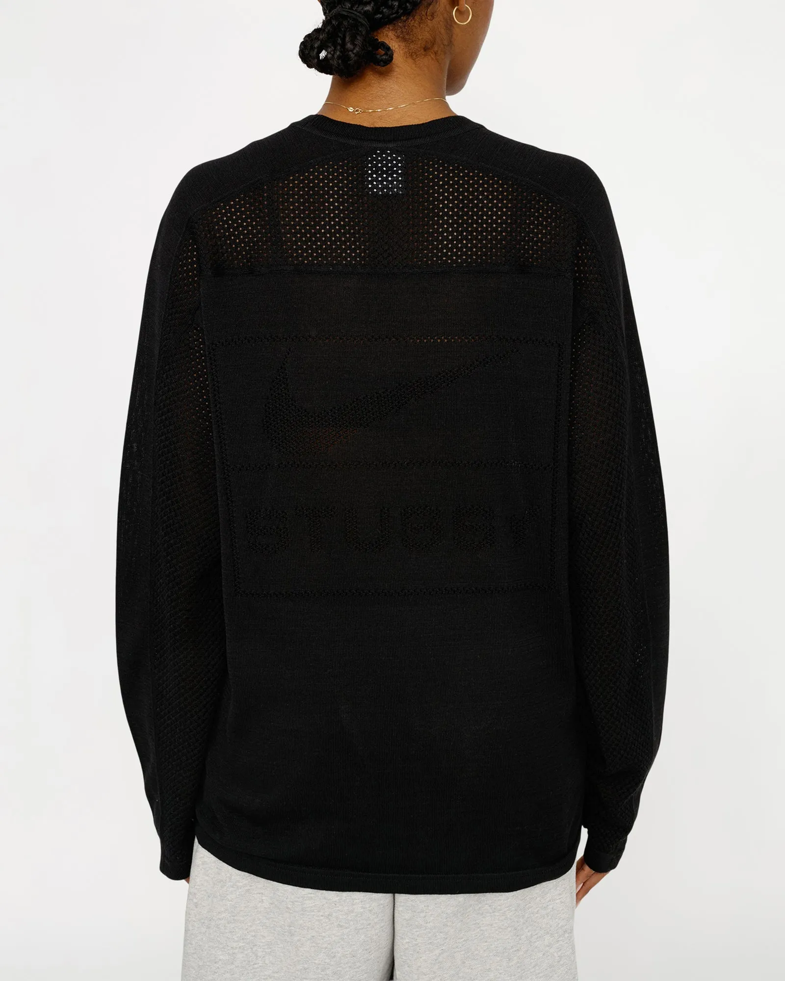 STÜSSY & NIKE LS JERSEY sold by Stussy product image thumbnail 4